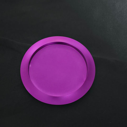 Purple Custom Metal Disc Golf Mini Marker