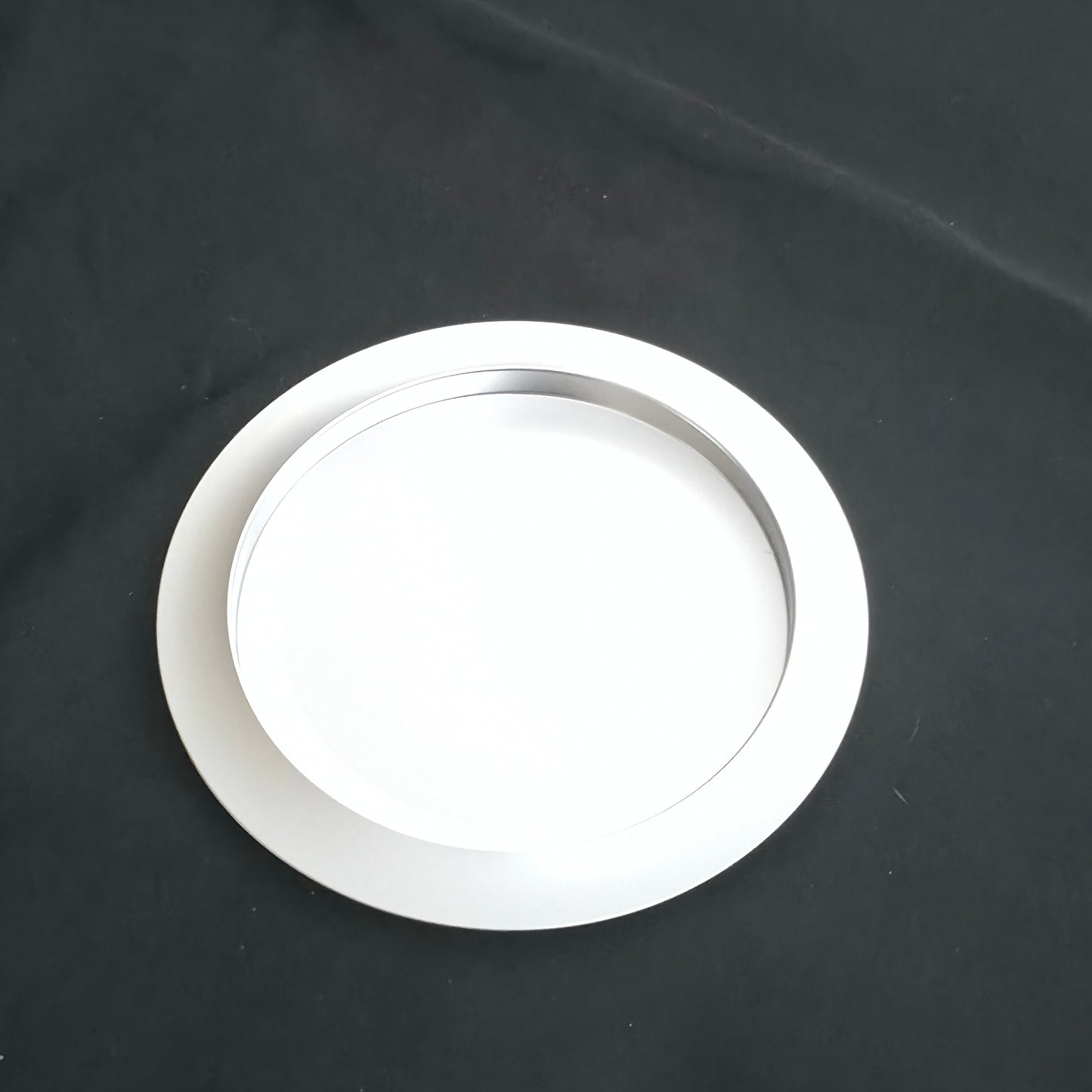 Silver Custom Metal Disc Golf Mini Marker