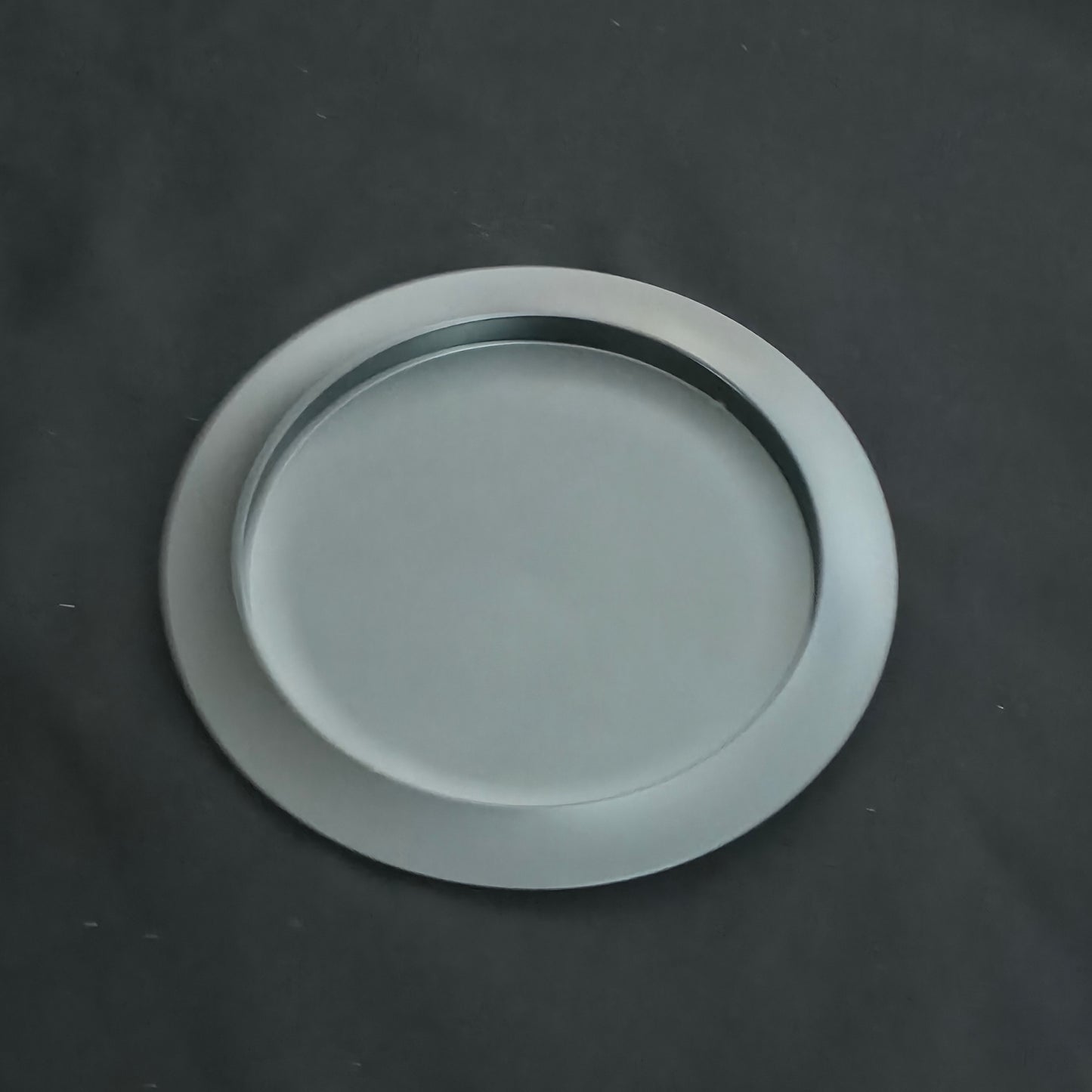 Grey Custom Metal Disc Golf Mini Marker