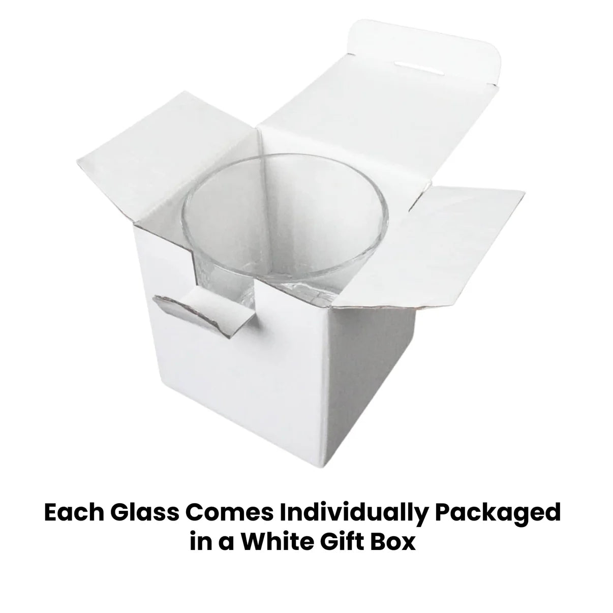 Premium Customized Whiskey Glasses