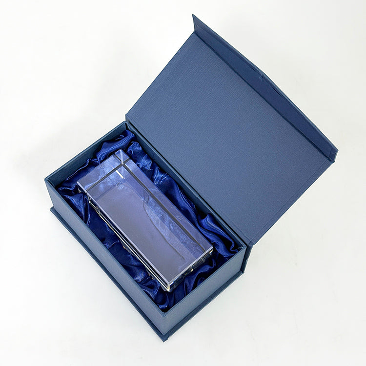 Blank Crystal Glass for 3d Laser Engraving