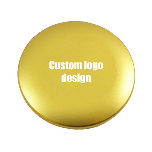 Custom Metal Disc Golf Minis (25 Pack)
