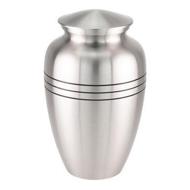 Custom Engraved Pewter URN Adult Size