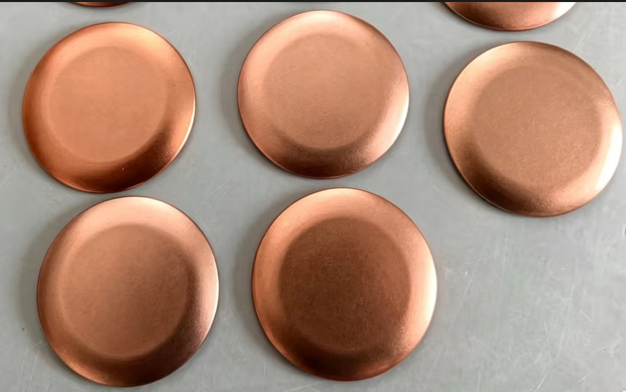 Bronze Custom Metal Disc Golf Mini Marker