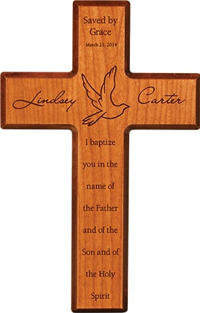 Customized 11'' x 7'' Cross