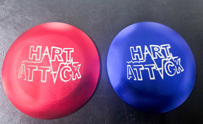 Red Custom Metal Disc Golf Mini Marker