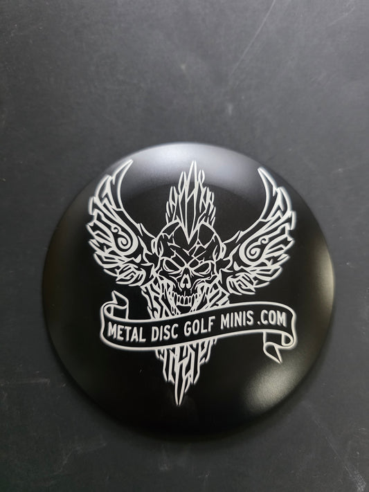 Custom Metal Disc Golf Minis (10 Pack)