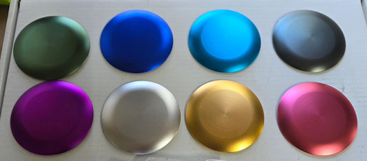 Blank Metal Disc Golf Minis