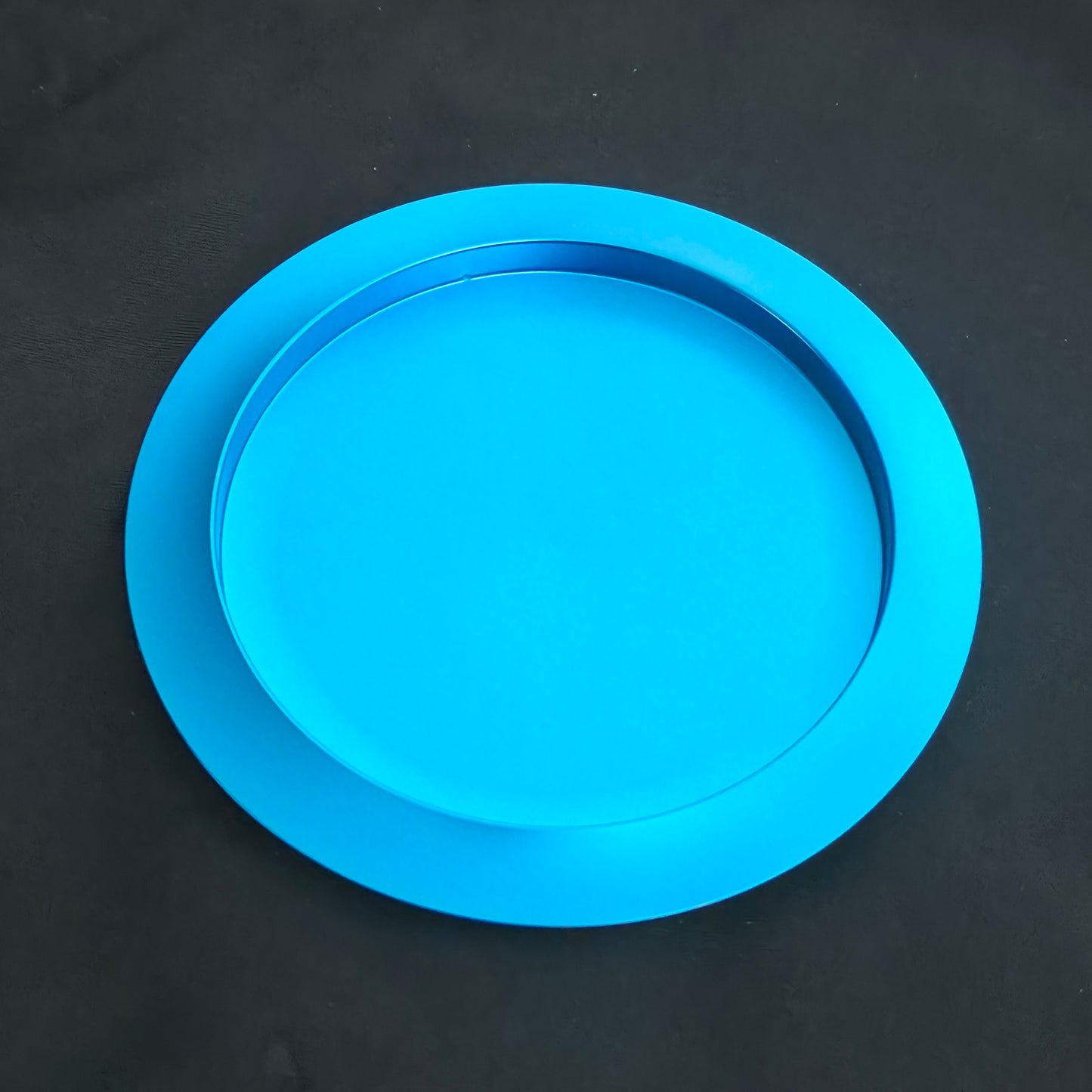 Light Blue Custom Metal Disc Golf Mini Marker