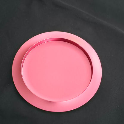 Pink Custom Metal Disc Golf Mini Marker