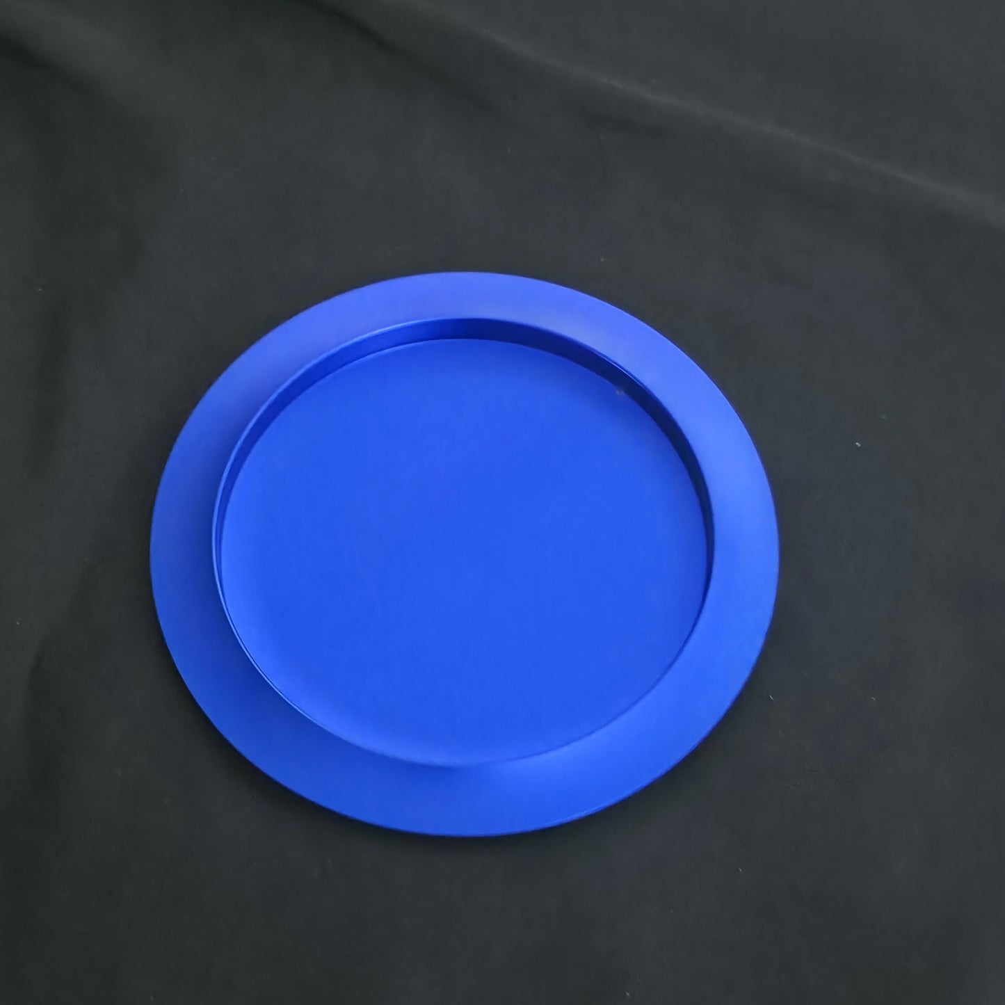 Blue Custom Metal Disc Golf Mini Marker