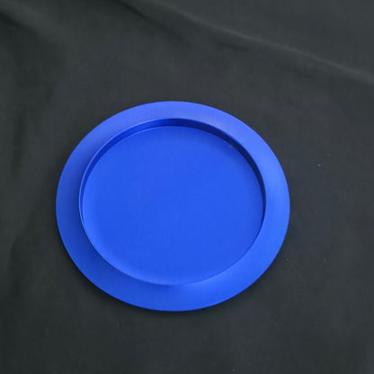 Blue Custom Metal Disc Golf Mini Marker