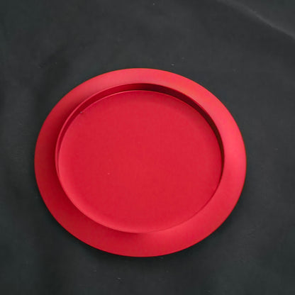 Red Custom Metal Disc Golf Mini Marker