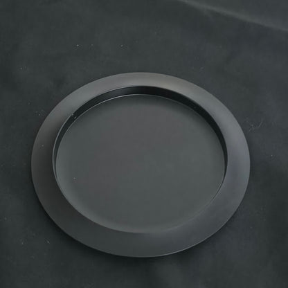 Black Custom Metal Disc Golf Mini Marker