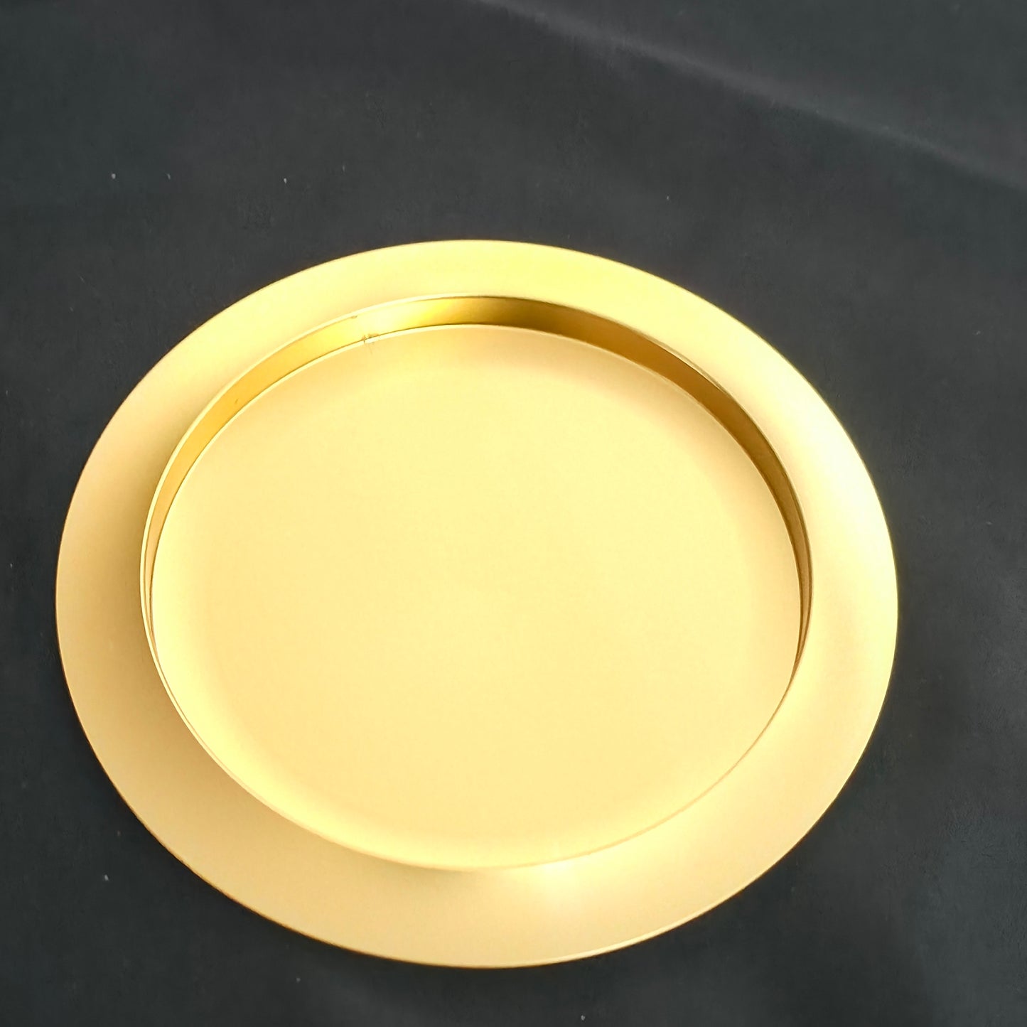 Gold Custom Metal Disc Golf Mini Marker