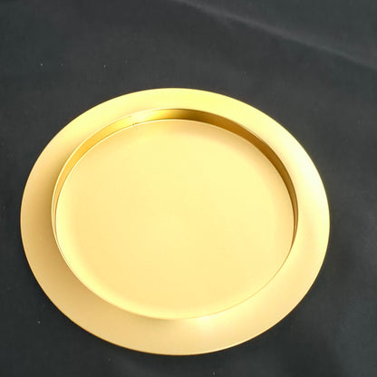 Gold Custom Metal Disc Golf Mini Marker