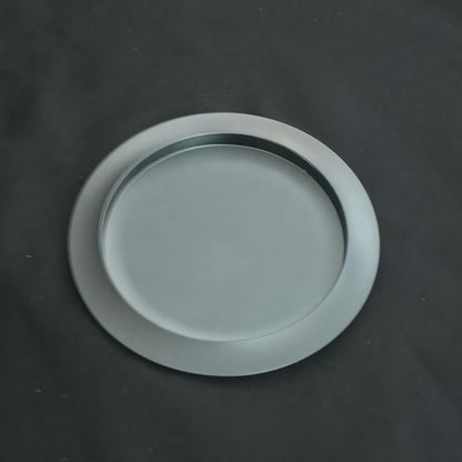 Grey Custom Metal Disc Golf Mini Marker