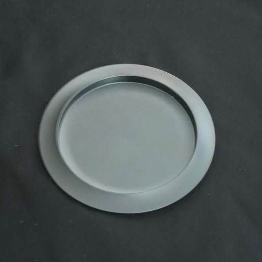 Grey Custom Metal Disc Golf Mini Marker