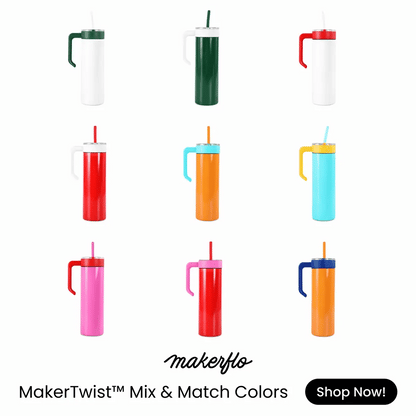 Customized Premium 20oz Skinny Tumbler