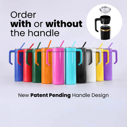 Customized Premium 20oz Skinny Tumbler