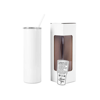 Customized Premium 20oz Skinny Tumbler