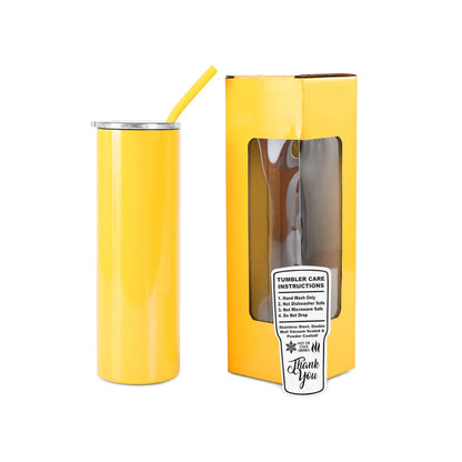 Customized Premium 20oz Skinny Tumbler