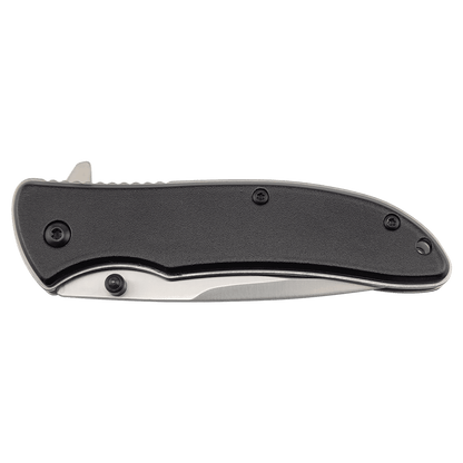 Agregue su texto a este cuchillo de uso diario Bison River de 4 1/4" (EDC)