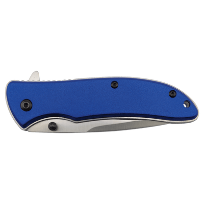 Agregue su texto a este cuchillo de uso diario Bison River de 4 1/4" (EDC)