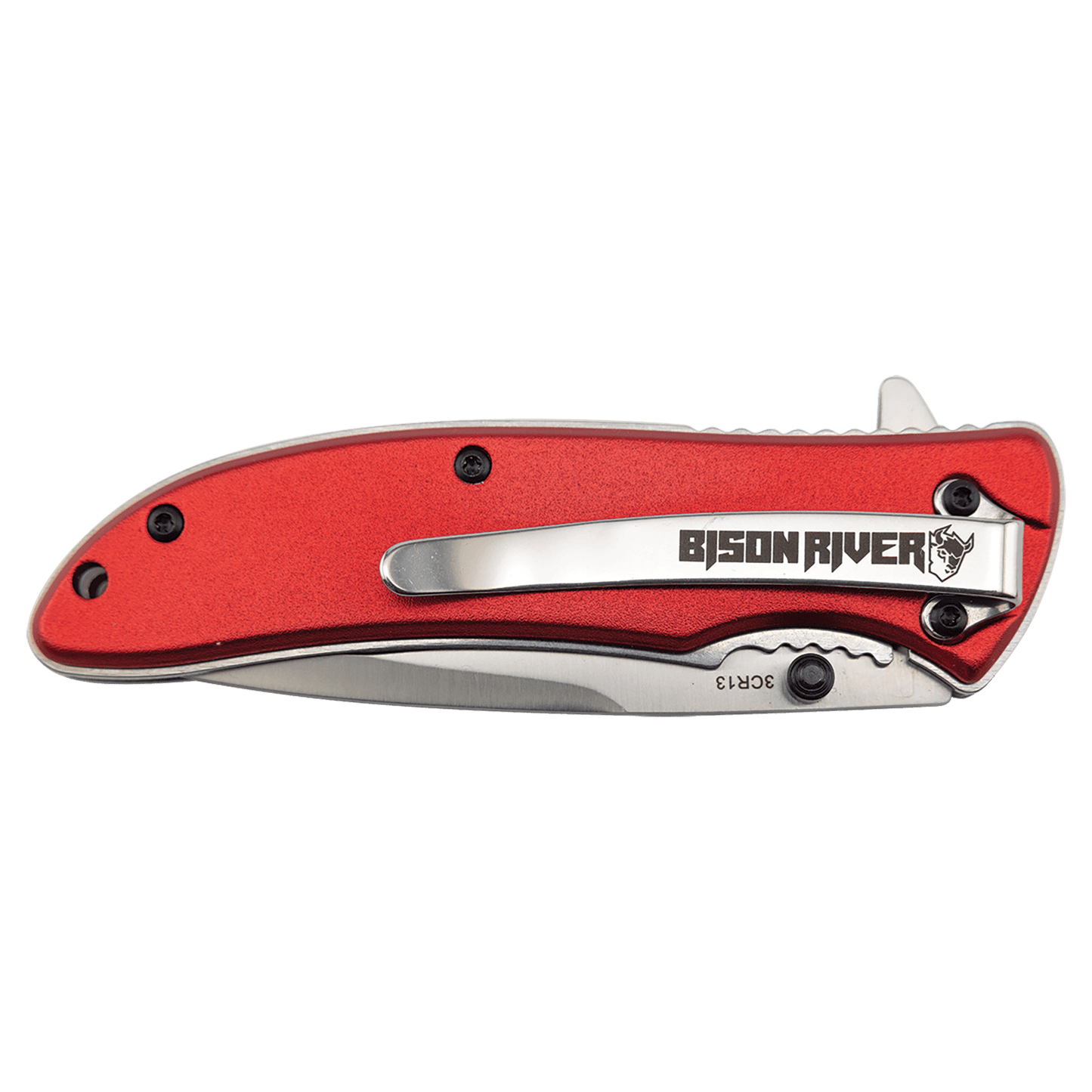 Add your Text to this Bison River 4 1/4" Everyday Carry Knife (EDC)