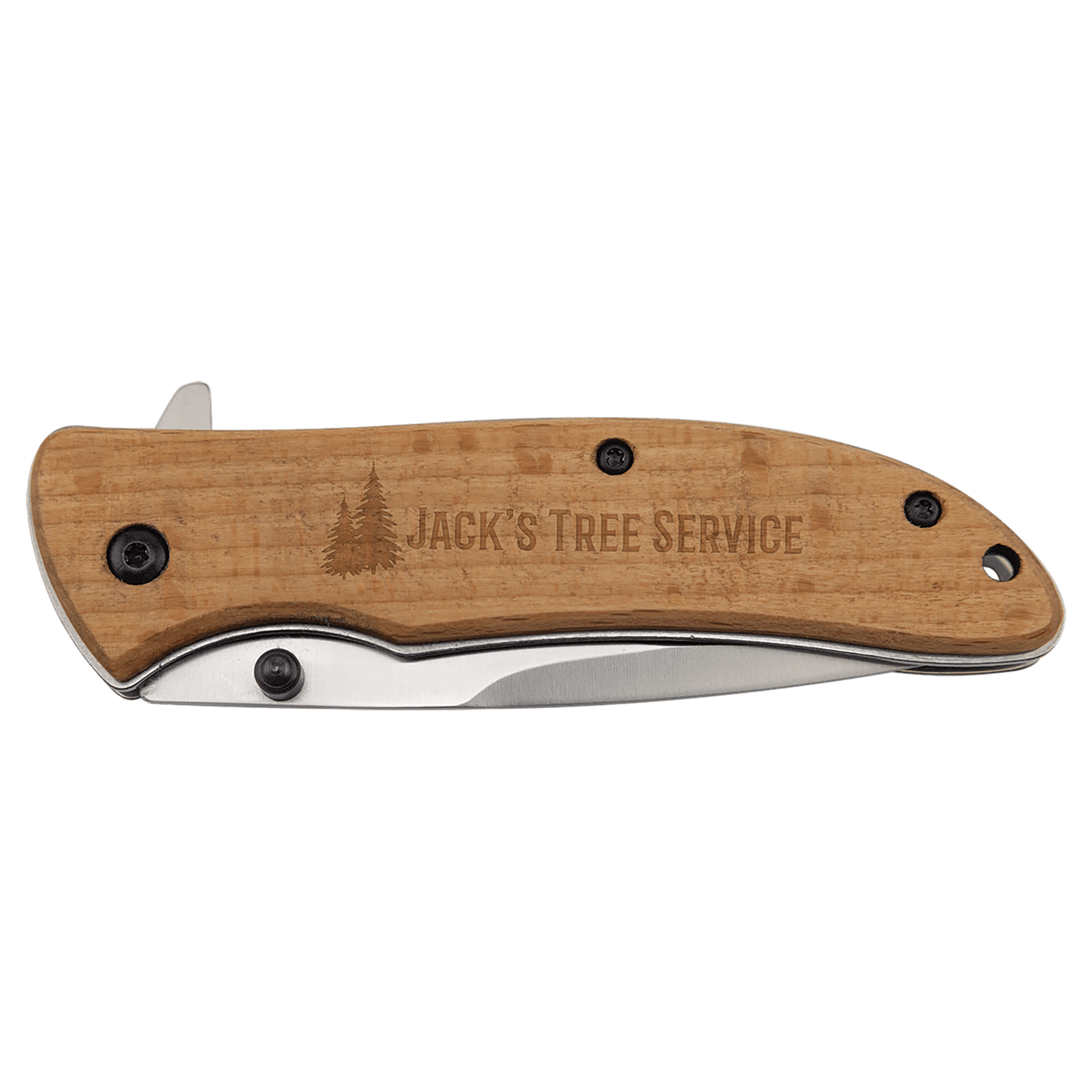 Add your Text to this Bison River 4 1/4" Everyday Carry Knife (EDC)