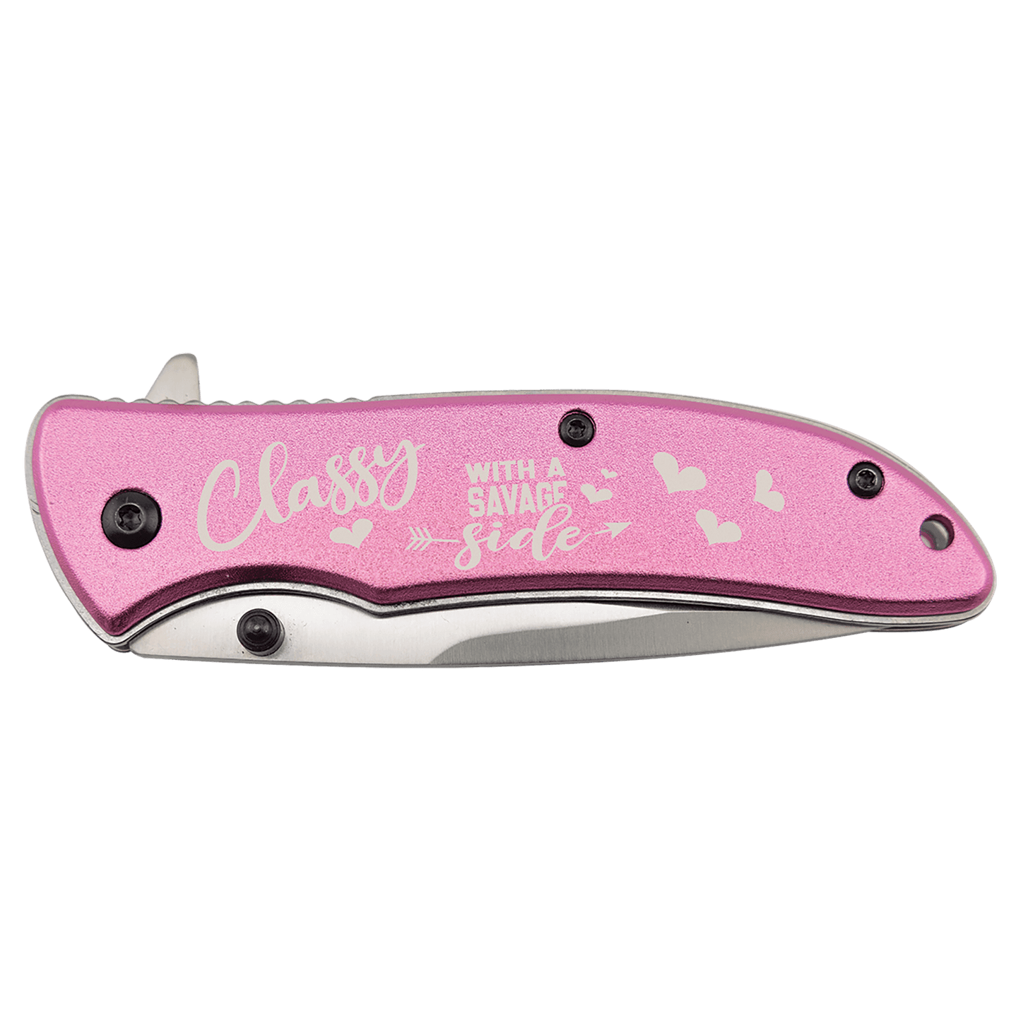 Add your Text to this Bison River 4 1/4" Everyday Carry Knife (EDC)