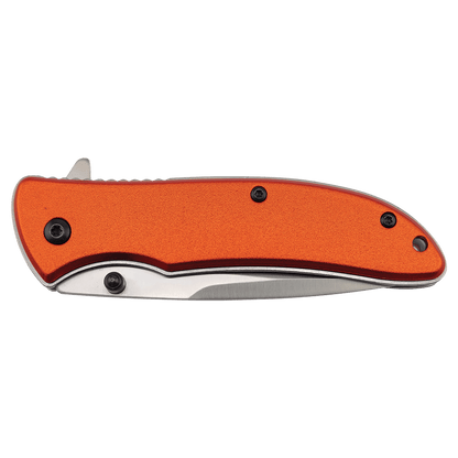 Agregue su texto a este cuchillo de uso diario Bison River de 4 1/4" (EDC)