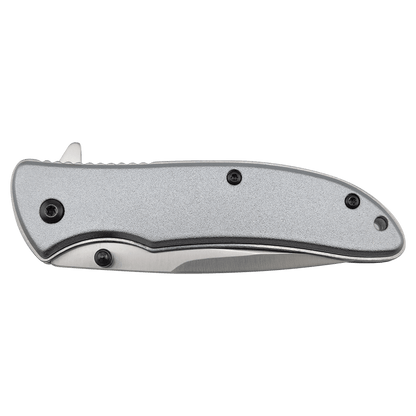 Agregue su texto a este cuchillo de uso diario Bison River de 4 1/4" (EDC)