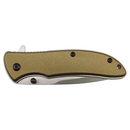 Agregue su texto a este cuchillo de uso diario Bison River de 4 1/4" (EDC)