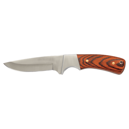 Customized for You Bison River 7 3/4" Stainless Steel fixed Blade Knife with Sheath