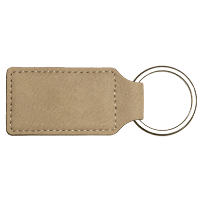 Llaveros rectangulares personalizados