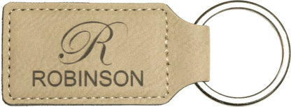 Llaveros rectangulares personalizados