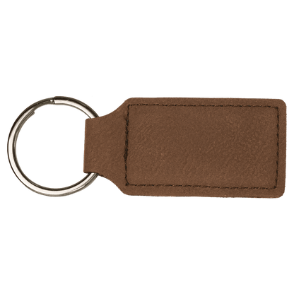 Llaveros rectangulares personalizados