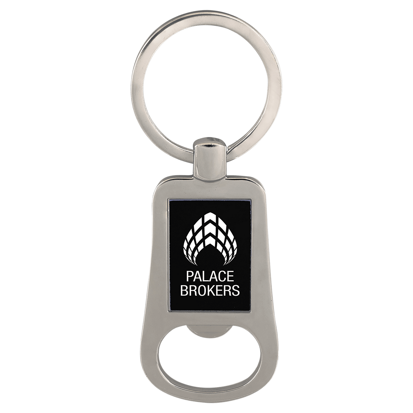 Customized 2 1/8" Bottle Opener Keychain