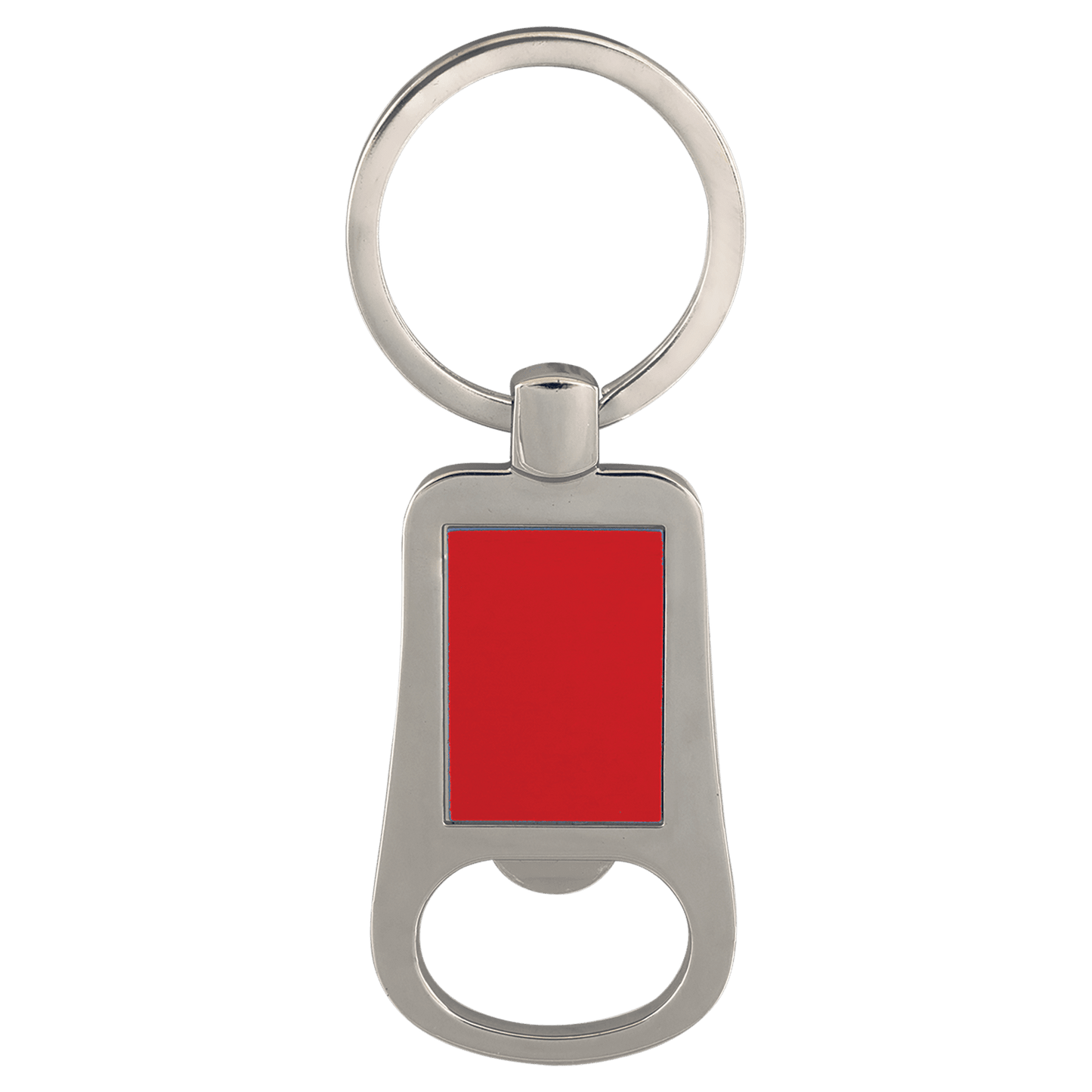 Customized 2 1/8" Bottle Opener Keychain