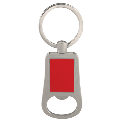 Llavero abridor de botellas personalizado de 2 1/8"