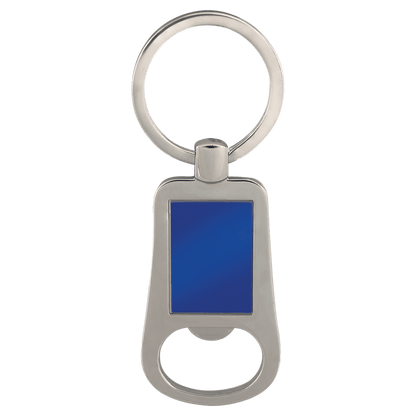 Llavero abridor de botellas personalizado de 2 1/8"