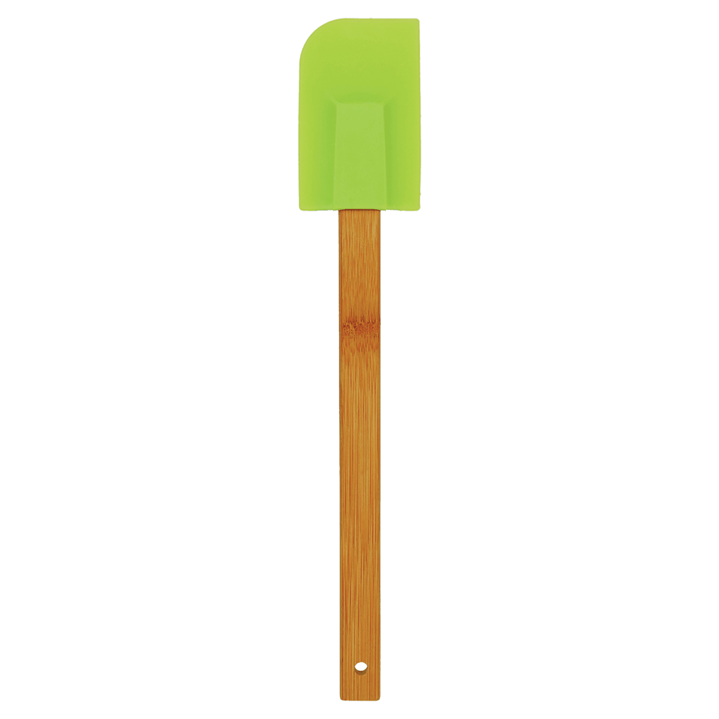 Customized Silicone Spatula with Bamboo Handle
