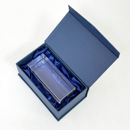 Blank Crystal Glass for 3d Laser Engraving