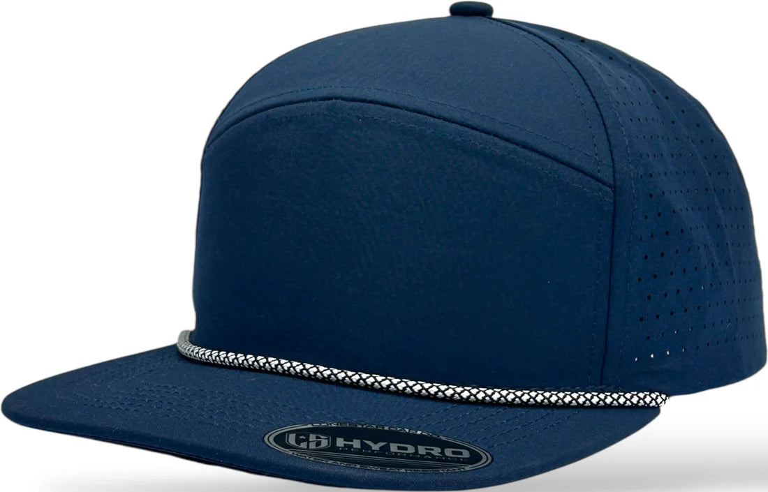Customized High Quality Hydro Snapback Hat