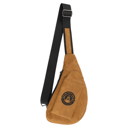 Bolsa de media luna personalizada disponible en 5 colores