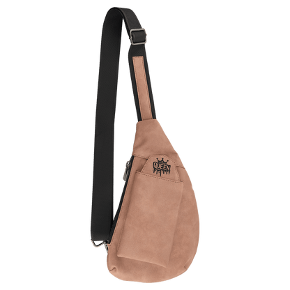 Bolsa de media luna personalizada disponible en 5 colores