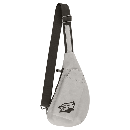 Bolsa de media luna personalizada disponible en 5 colores