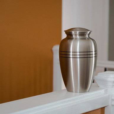 Custom Engraved Pewter URN Adult Size