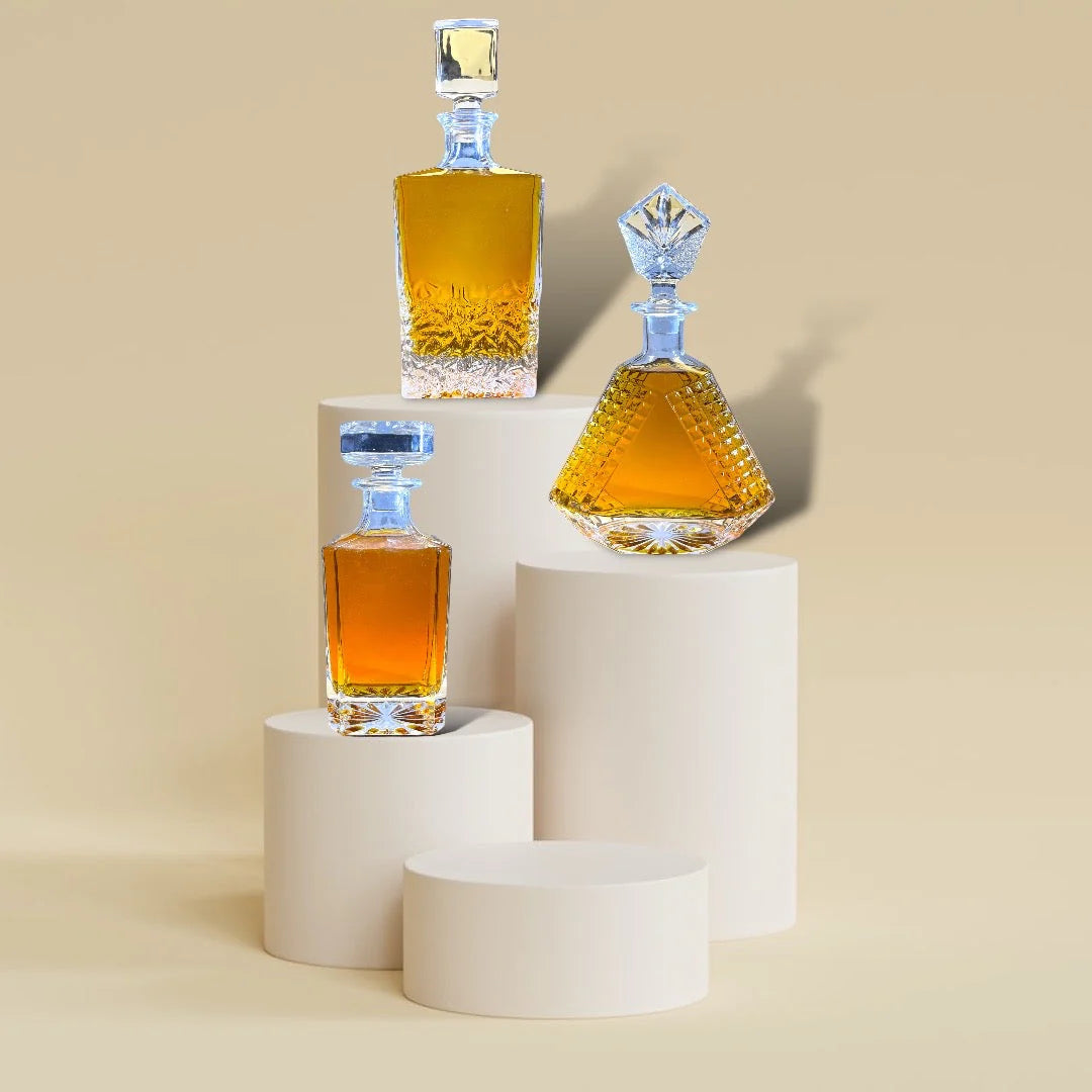 Decantador de whisky premium personalizado de 750 ml (1/5)
